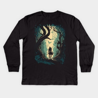 Mirkwood Kids Long Sleeve T-Shirt